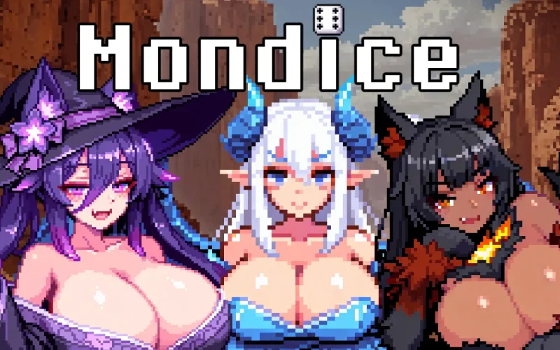 Mondice cover 1.0.10 Demo – Unity adult game by N1ppe Games free download
