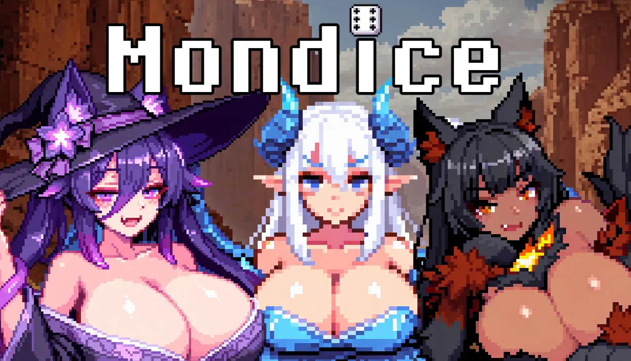 Mondice cover 1.0.10 Demo – Unity adult game by N1ppe Games free download