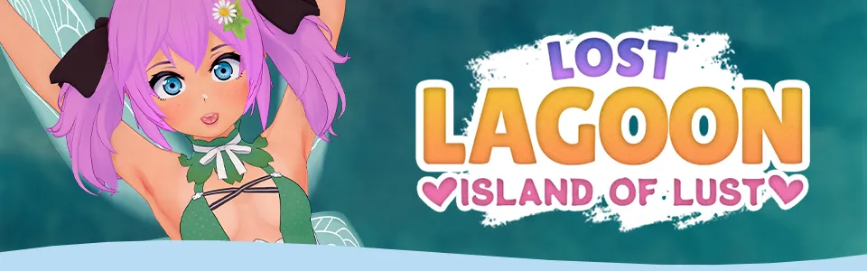 Lost Lagoon – Island of Lust cover 0.5.3.1 – RPGM adult game by Palmeira Studios free download