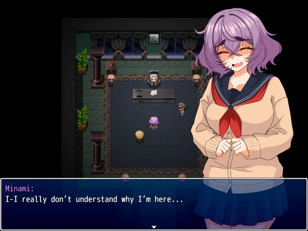 Minami’s Lewd Adventures gameplay screenshot 8 (RPGM adult game) by PanchiraGames – free download