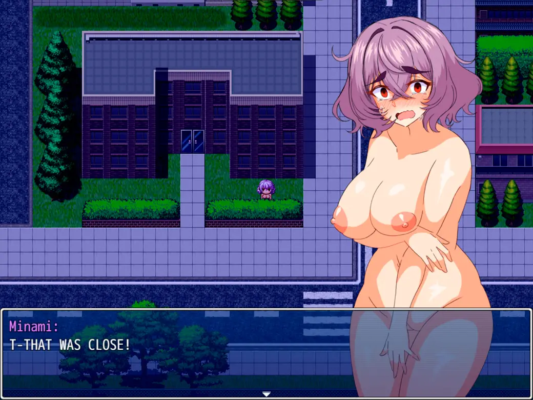 Minami’s Lewd Adventures gameplay screenshot 4 (RPGM adult game) by PanchiraGames – free download
