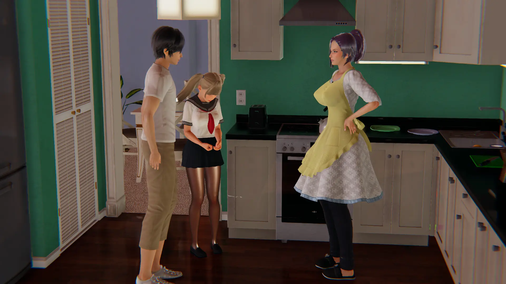 Loser’s Redemption gameplay screenshot 5 (Ren'Py adult game) by Kingermera – free download