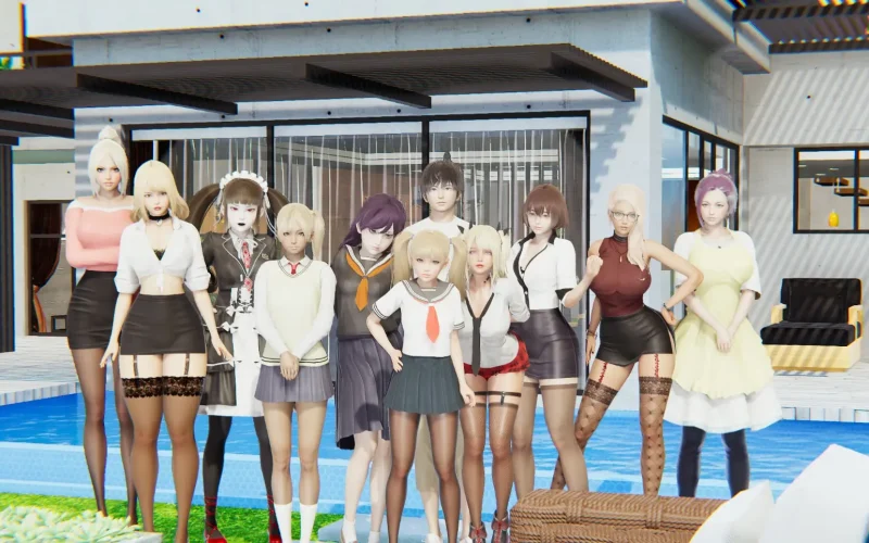 Loser’s Redemption cover 1.1 – Ren'Py adult game by Kingermera free download