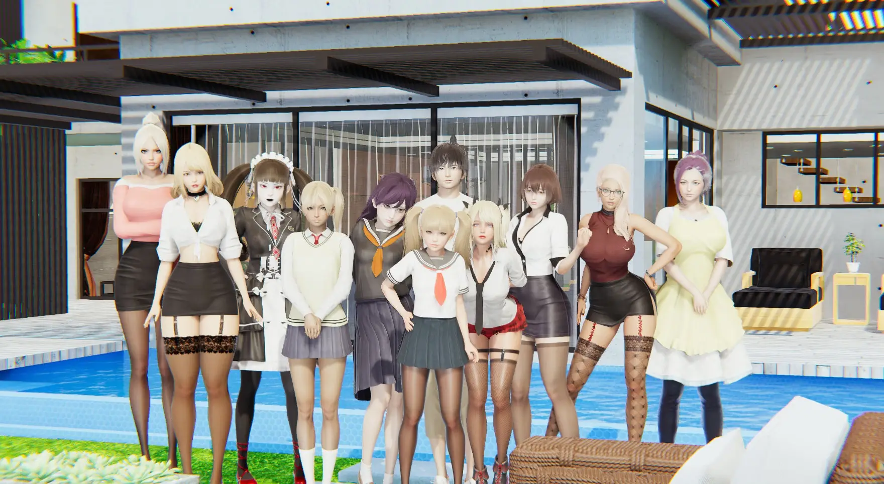 Loser’s Redemption cover 1.1 – Ren'Py adult game by Kingermera free download