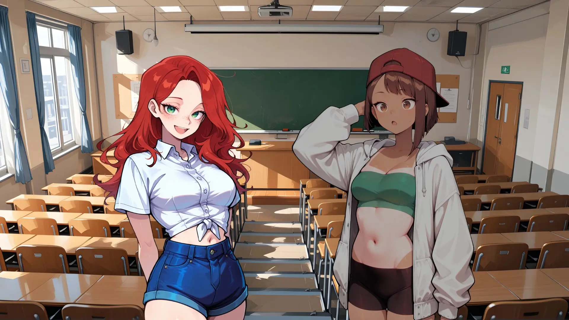Whispers Meant for Another gameplay screenshot 5 (Ren'Py adult game) by MoonPetal – free download