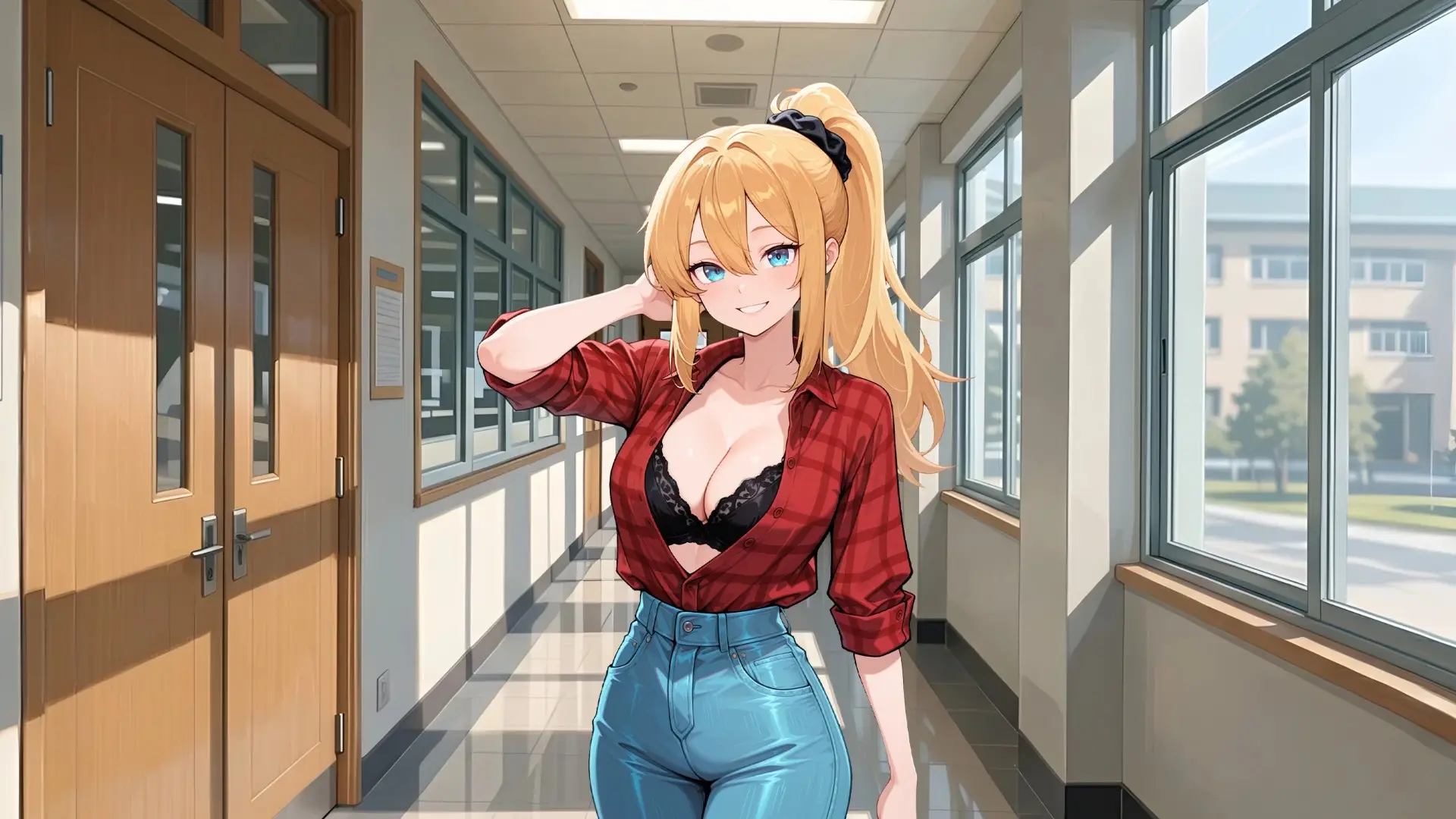 Whispers Meant for Another gameplay screenshot 2 (Ren'Py adult game) by MoonPetal – free download
