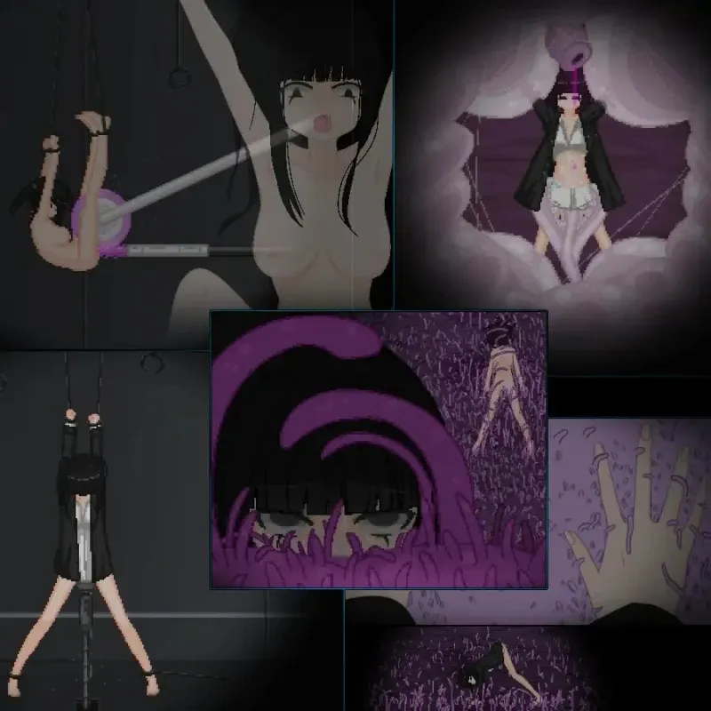 Silver-Eyed Lightna gameplay screenshot 1 (Wolf RPG adult game) by Cinderalle Castle – free download