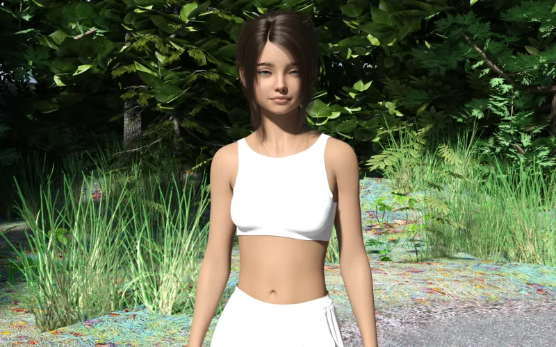 My New Life cover Episode 1 – Ren'Py adult game by CeLaVie Group free download
