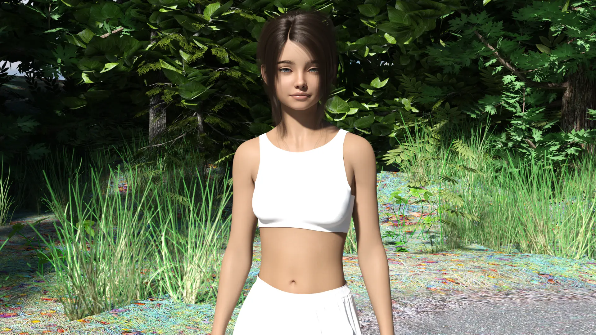 My New Life cover Episode 1 – Ren'Py adult game by CeLaVie Group free download