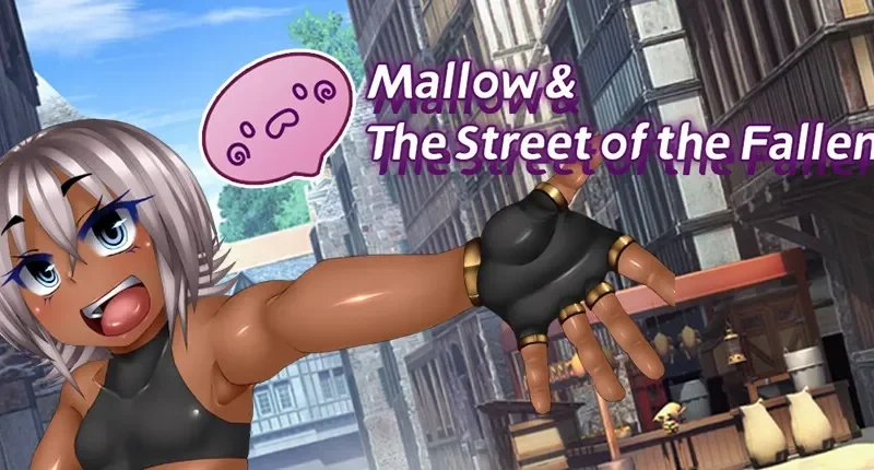 Mallow & The Street of the Fallen cover 1.00 Steam – RPGM adult game by Entanglement free download