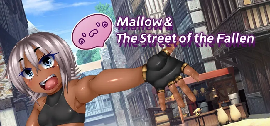 Mallow & The Street of the Fallen cover 1.00 Steam – RPGM adult game by Entanglement free download
