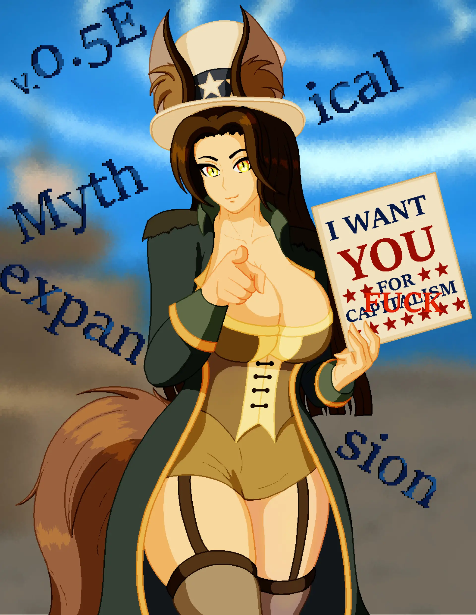 Mythical Expansion gameplay screenshot 1 (Ren'Py adult game) by Ghost of Hydra – free download