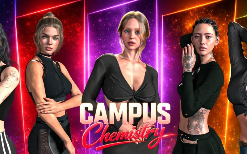 Campus Chemistry cover 0.1 – Ren'Py adult game by Carnal Studios free download