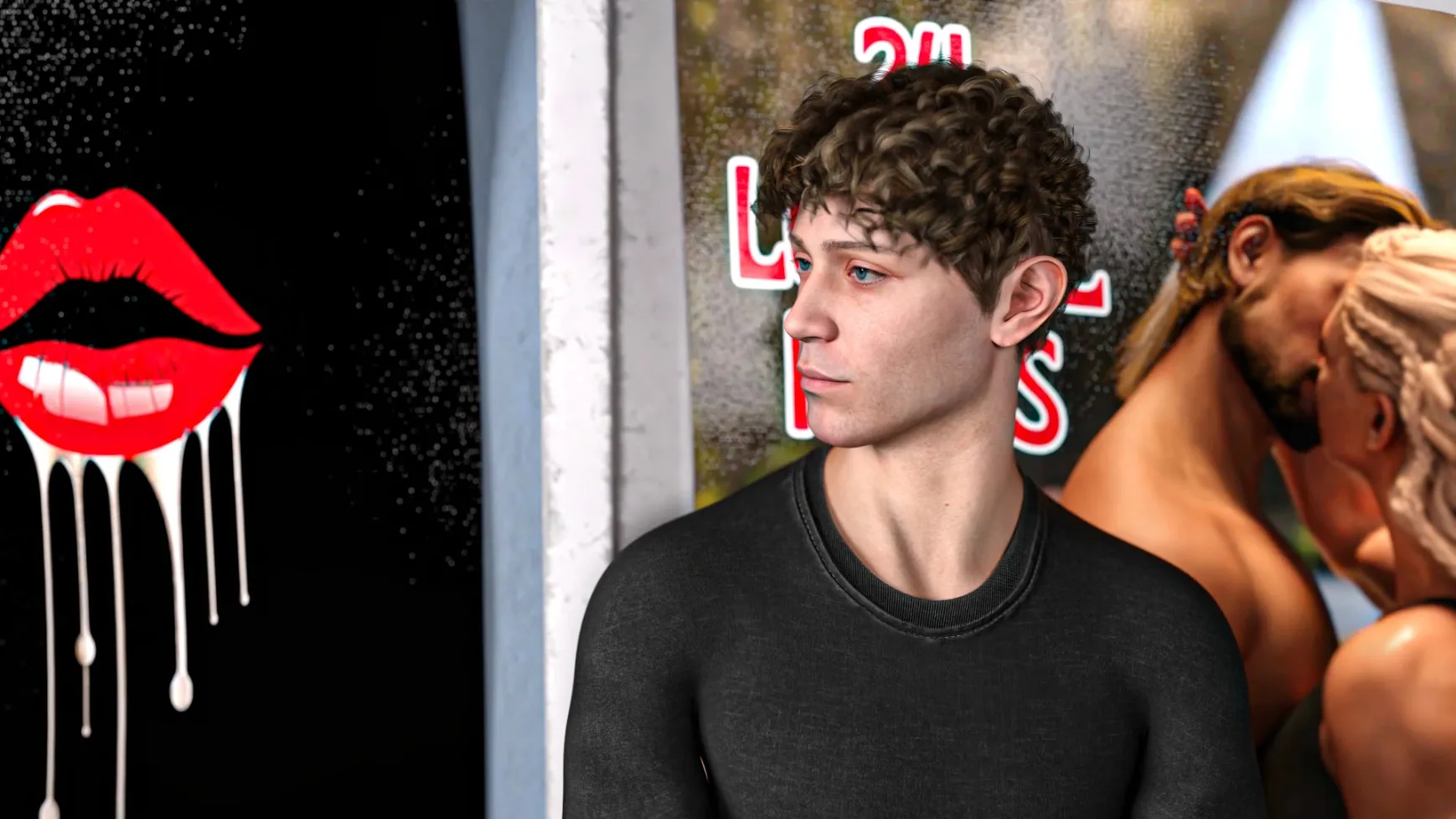 Campus Chemistry gameplay screenshot 2 (Ren'Py adult game) by Carnal Studios – free download