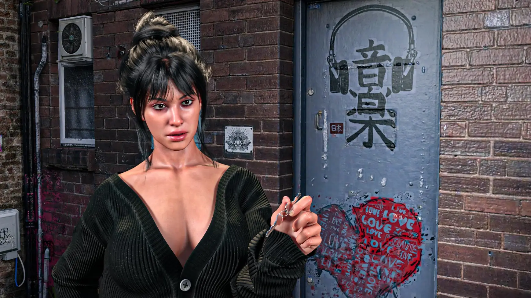 Campus Chemistry gameplay screenshot 7 (Ren'Py adult game) by Carnal Studios – free download
