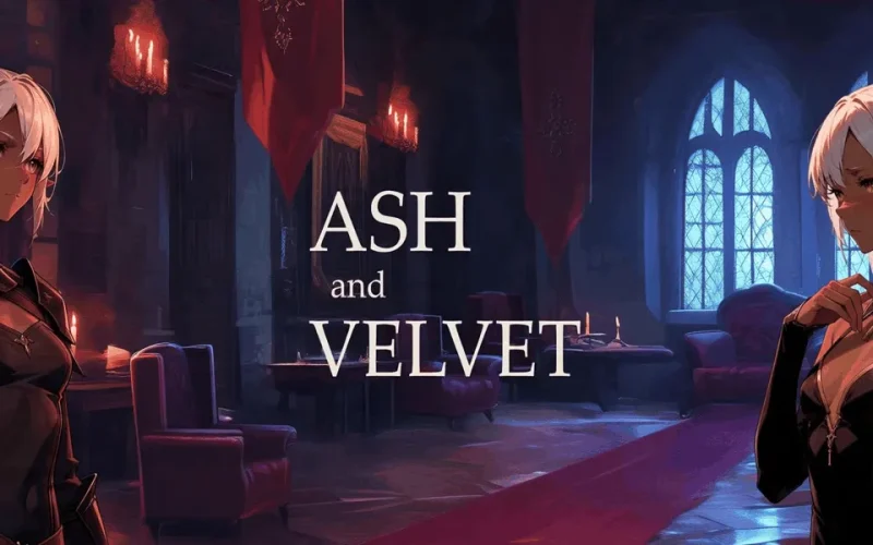 Ash and Velvet cover Chapter 3c – Ren'Py adult game by Rookletter free download