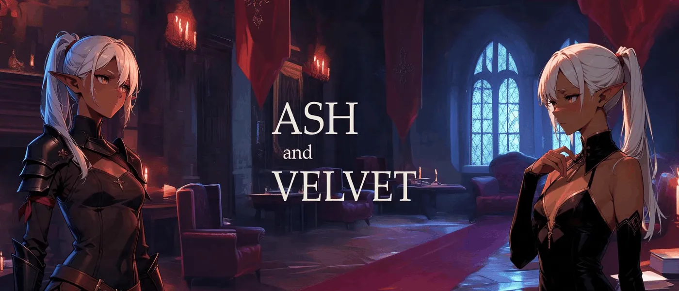 Ash and Velvet cover Chapter 3c – Ren'Py adult game by Rookletter free download