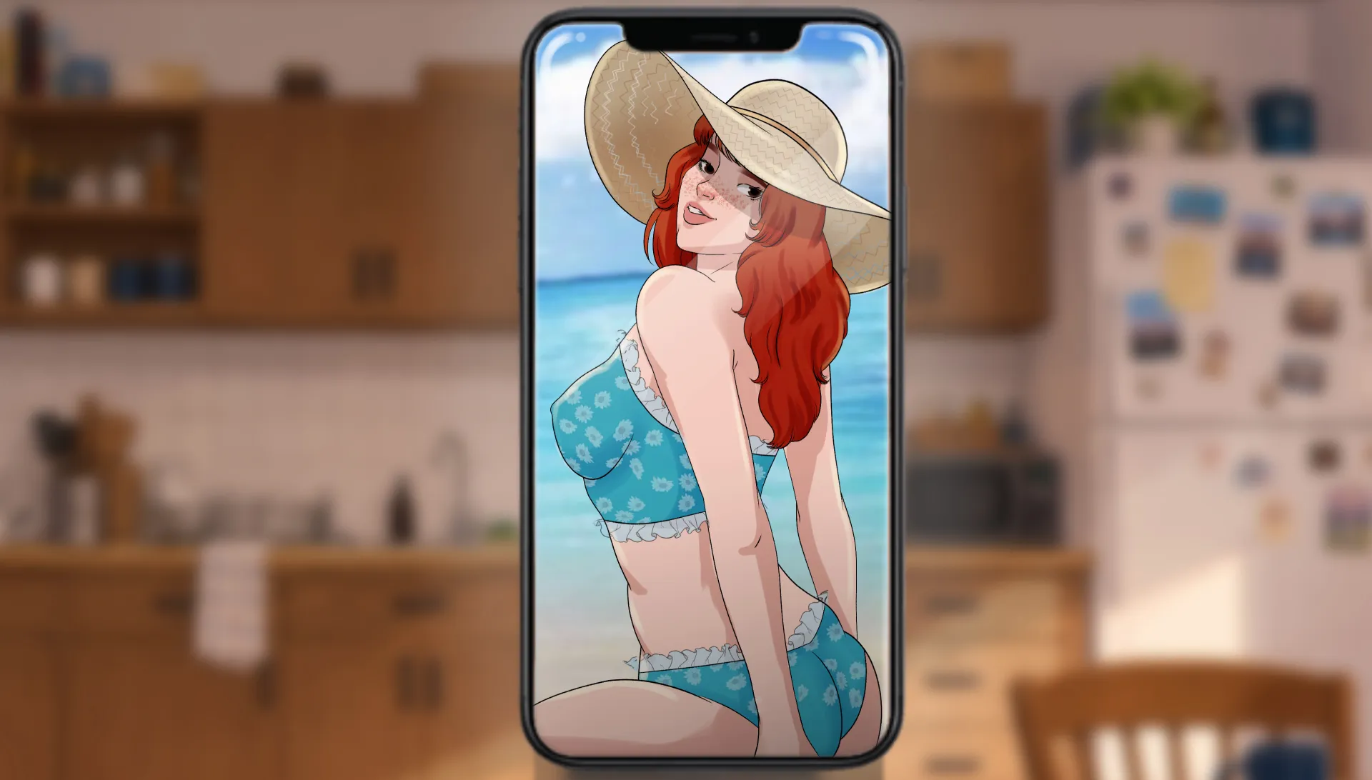 Terms of Desire gameplay screenshot 9 (Ren'Py adult game) by Parleymoon – free download