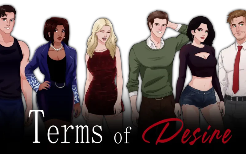 Terms of Desire cover Ch.1 v0.2 – Ren'Py adult game by Parleymoon free download