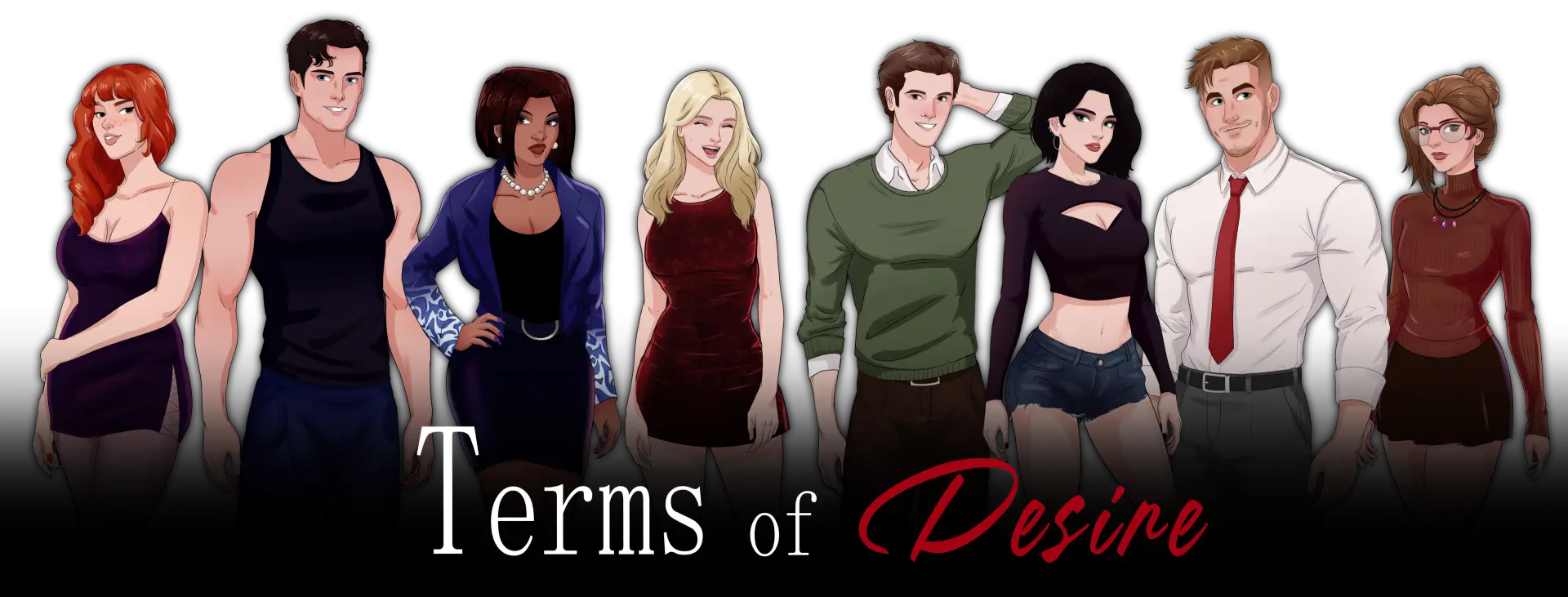 Terms of Desire cover Ch.1 v0.2 – Ren'Py adult game by Parleymoon free download