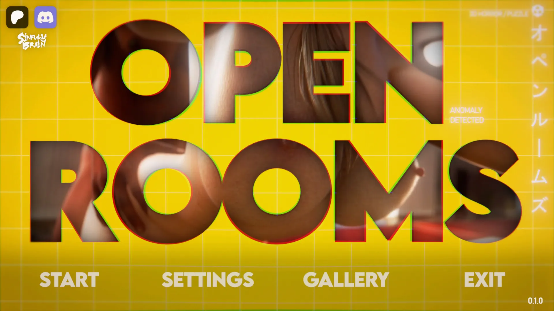 Open Rooms gameplay screenshot 7 (Ren'Py adult game) by SinfulBrain – free download