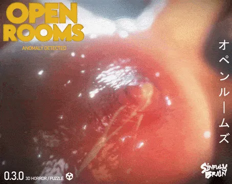 Open Rooms cover 0.5.0 – Ren'Py adult game by SinfulBrain free download