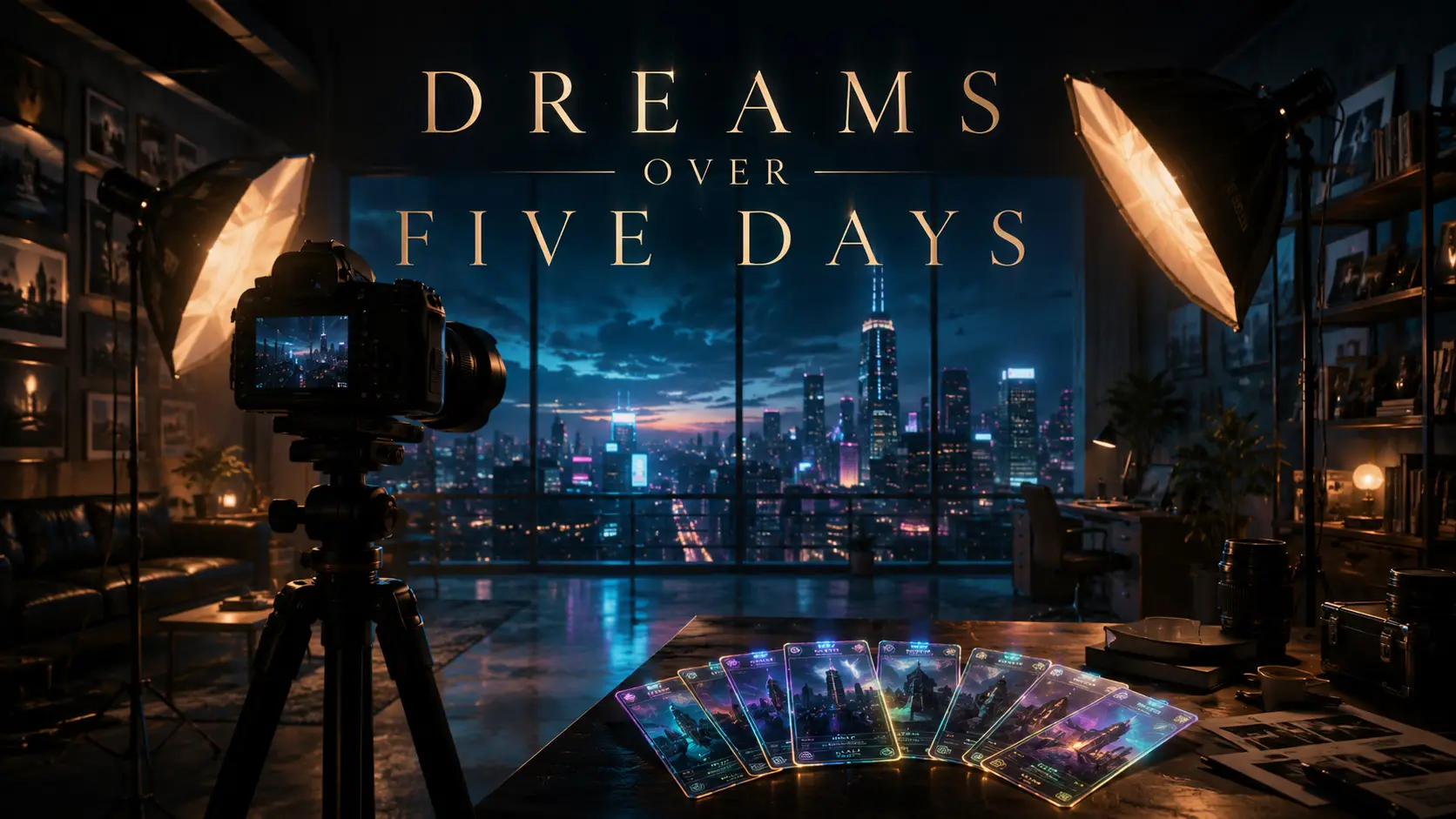 Dreams Over Five Days cover 0.1 – Ren'Py adult game by JupiterSoda19 free download