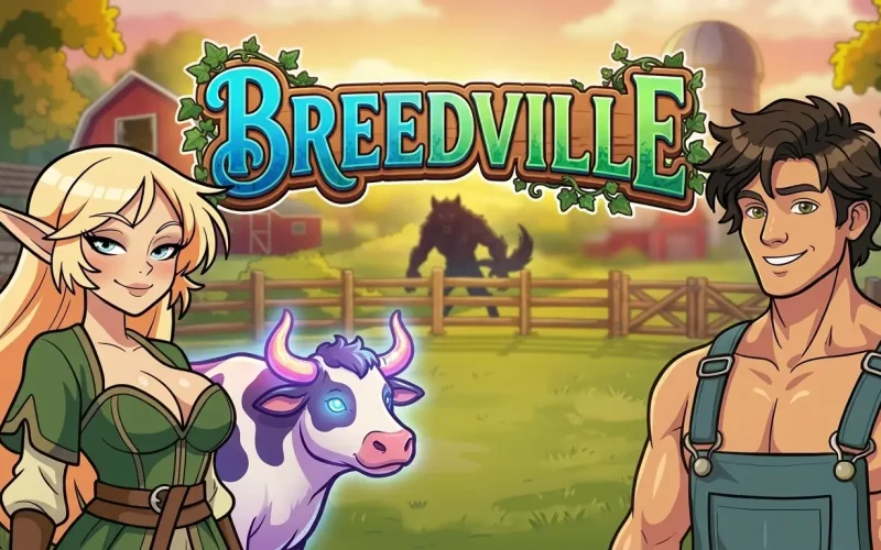 BreedVille cover 0.1.0 – Godot adult game by Redsky free download