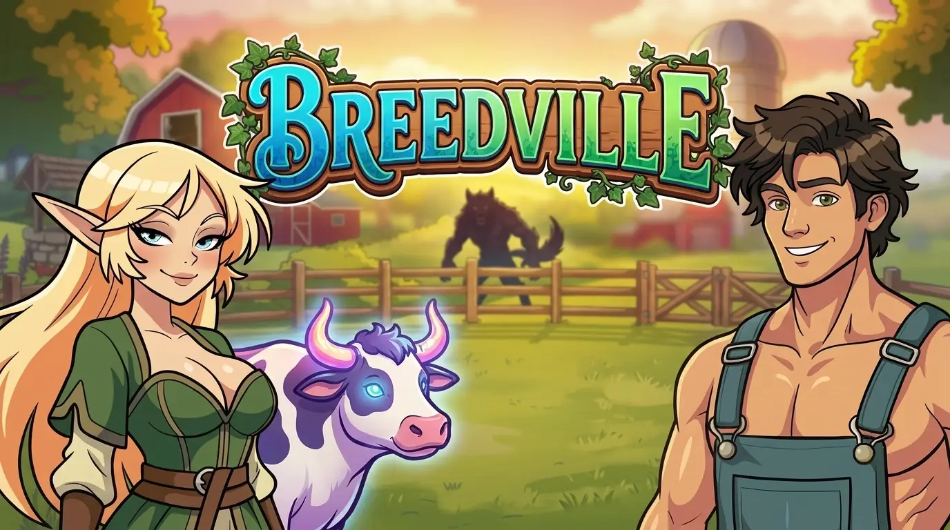 BreedVille cover 0.1.0 – Godot adult game by Redsky free download