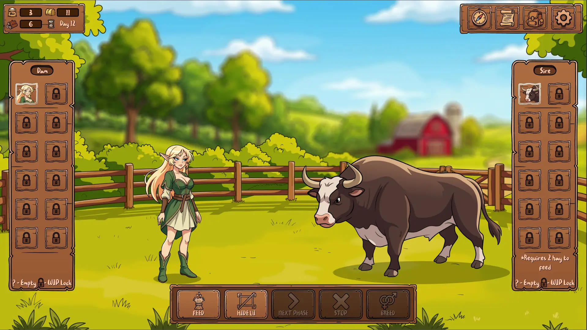 BreedVille gameplay screenshot 7 (Godot adult game) by Redsky – free download