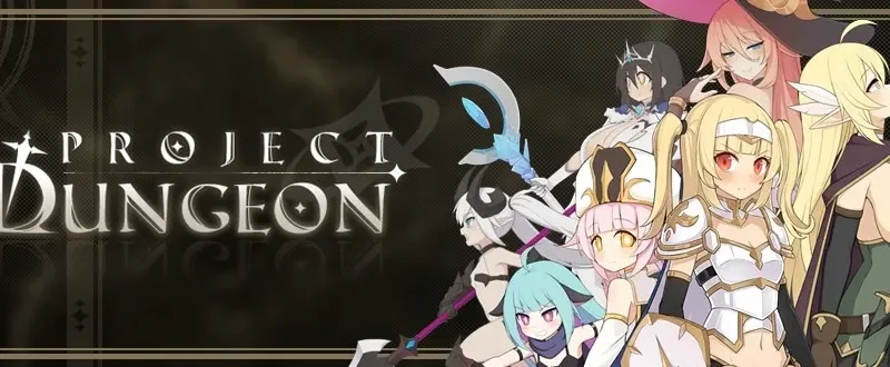 Project Dungeon cover 0.583 – Ren'Py adult game by Huuuuge free download