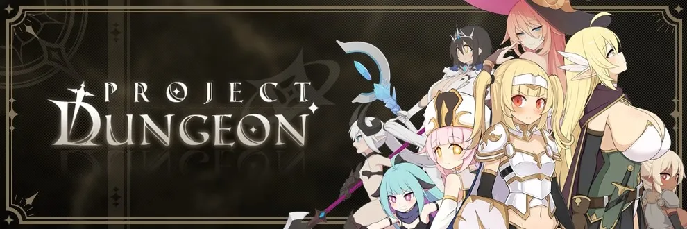 Project Dungeon cover 0.583 – Ren'Py adult game by Huuuuge free download