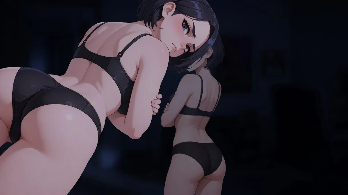 After the Worst gameplay screenshot 1 (Ren'Py adult game) by Croqs – free download