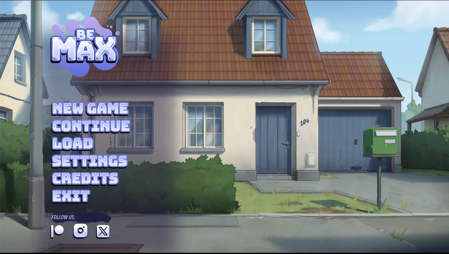 Be Max gameplay screenshot 6 (Ren'Py adult game) by Xamton – free download
