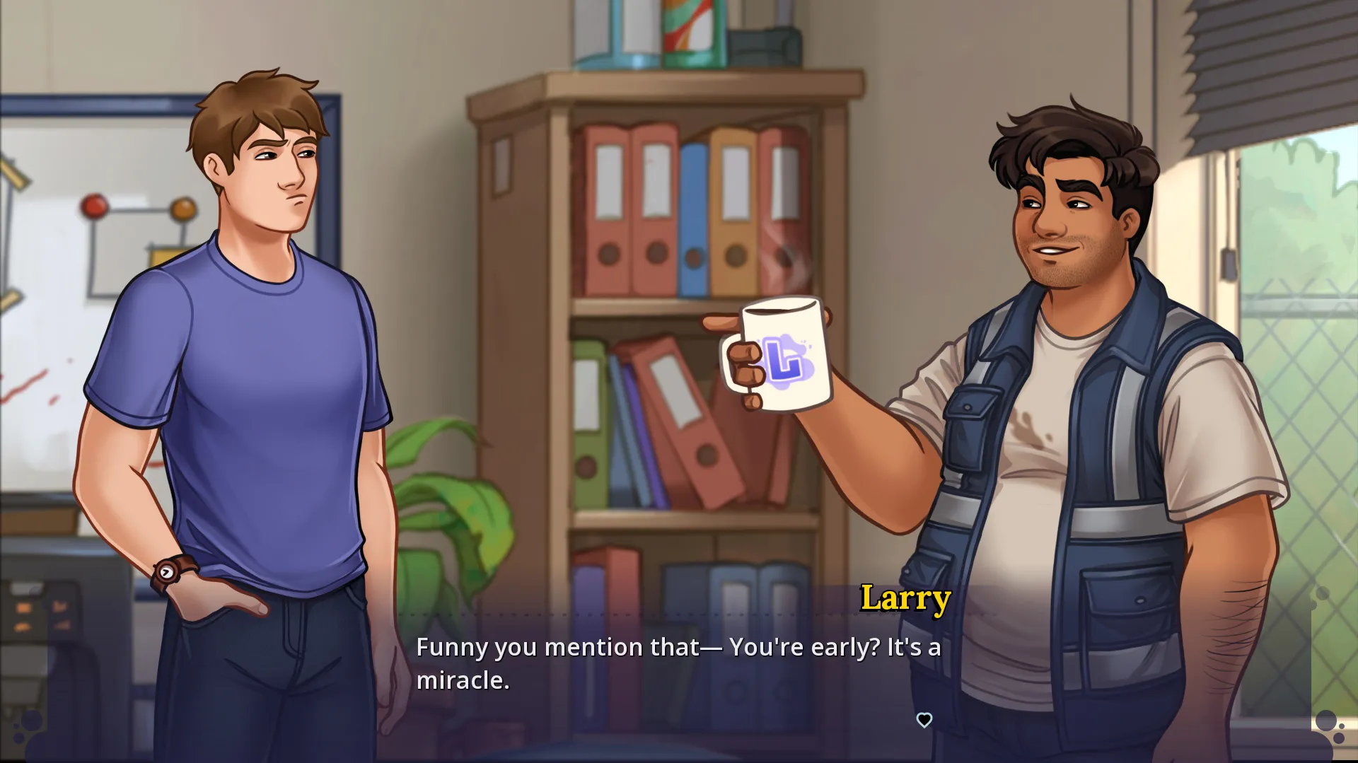 Be Max gameplay screenshot 4 (Ren'Py adult game) by Xamton – free download