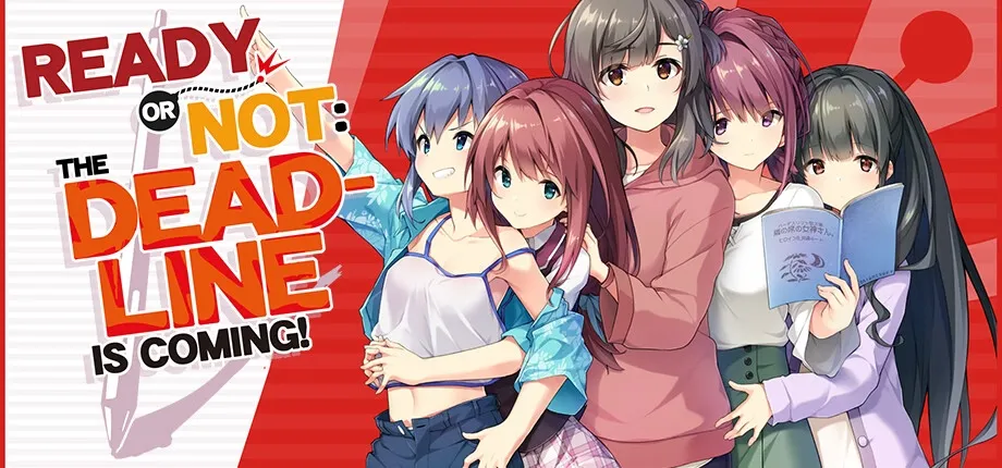 Ready or Not – The Deadline is coming! cover 1.0 – Others adult game by Sonora free download