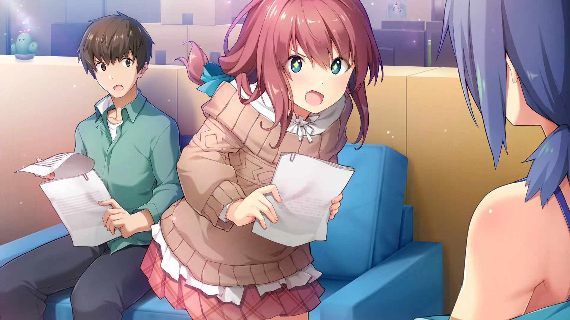Ready or Not – The Deadline is coming! gameplay screenshot 1 (Others adult game) by Sonora – free download