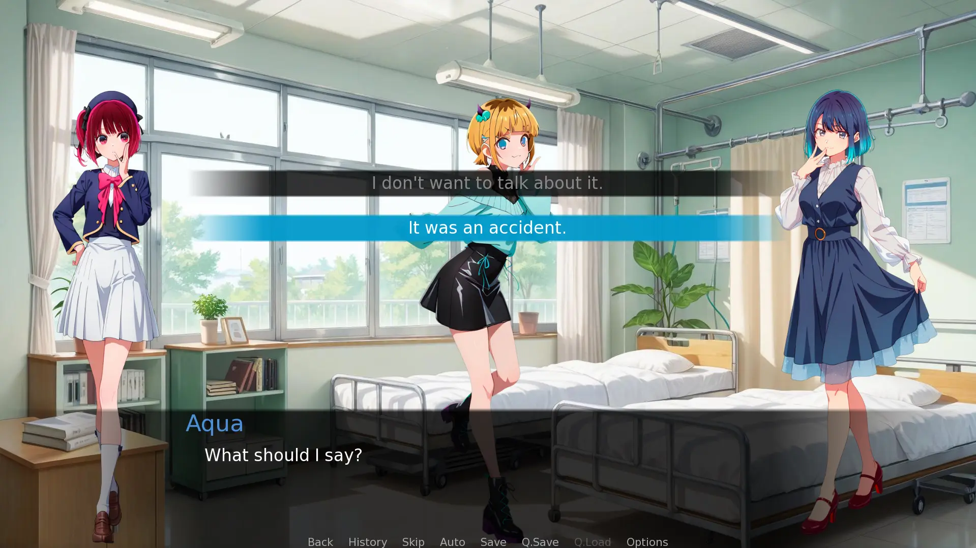 Oshi no Ecchi gameplay screenshot 4 (Ren'Py adult game) by Serenado – free download