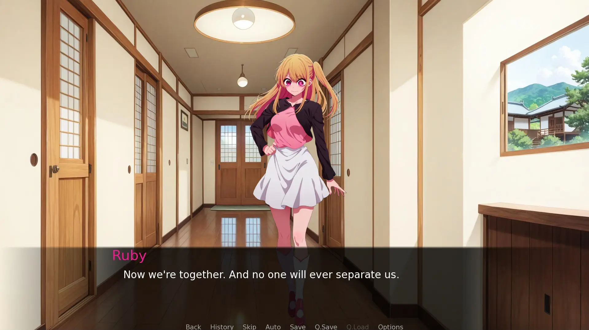 Oshi no Ecchi gameplay screenshot 5 (Ren'Py adult game) by Serenado – free download