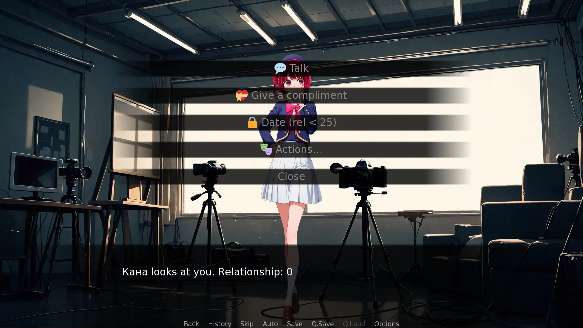 Oshi no Ecchi gameplay screenshot 6 (Ren'Py adult game) by Serenado – free download