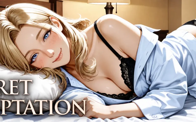 Secret Temptation cover 0.2.0a – Ren'Py adult game by Hidden Desire Games free download