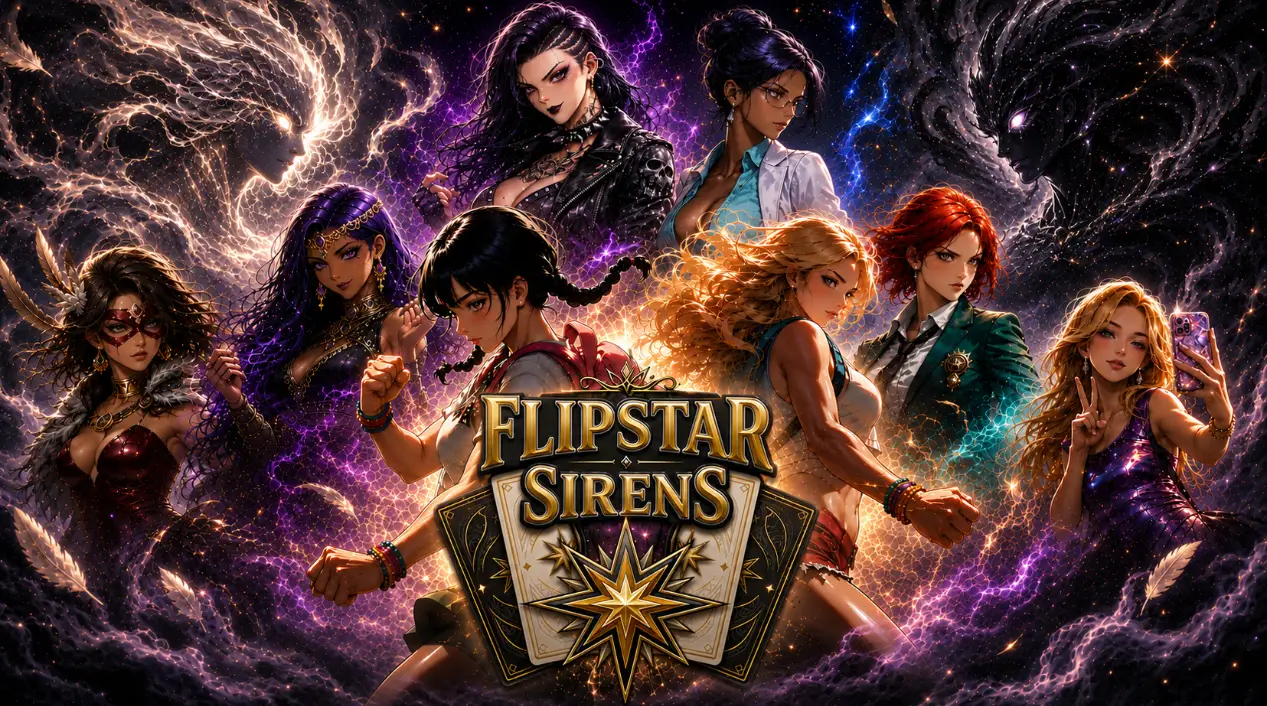 FlipStar Sirens gameplay screenshot 1 (Godot adult game) by Linksign – free download