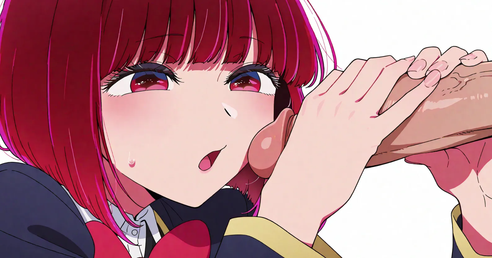 Oshi no Ecchi gameplay screenshot 1 (Ren'Py adult game) by Serenado – free download