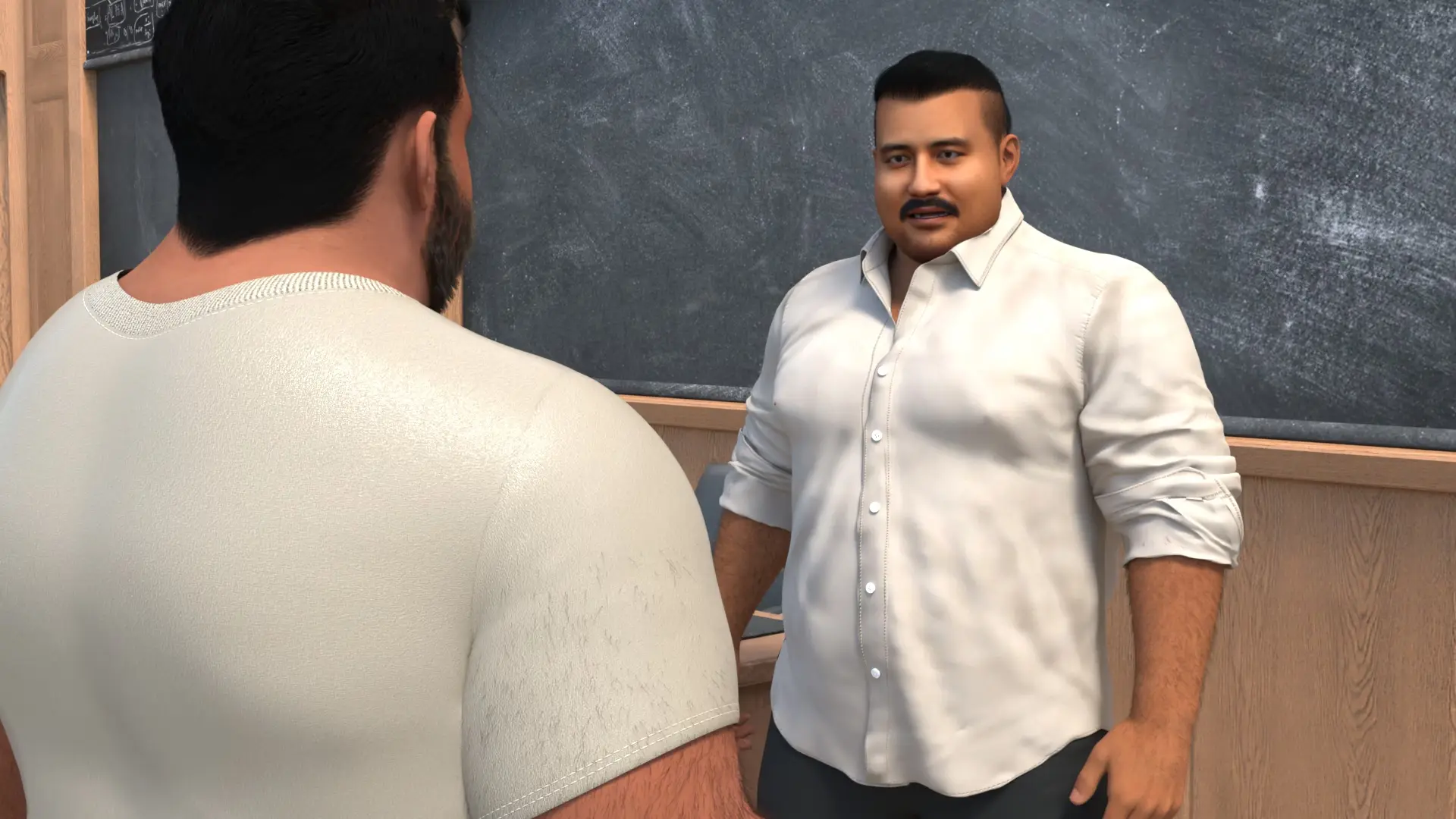 Within gameplay screenshot 1 (Unity adult game) by xandivara – free download