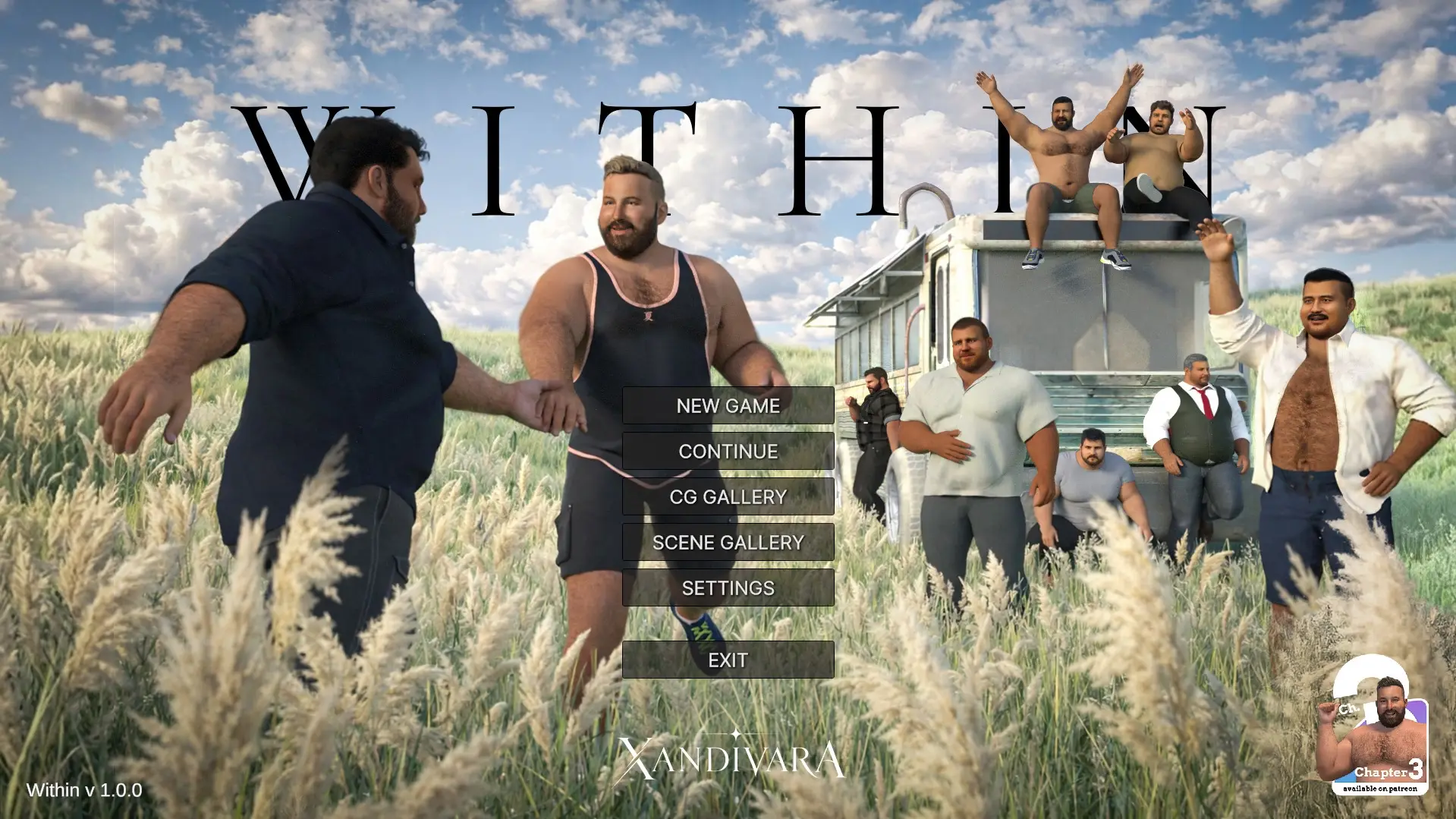 Within gameplay screenshot 4 (Unity adult game) by xandivara – free download