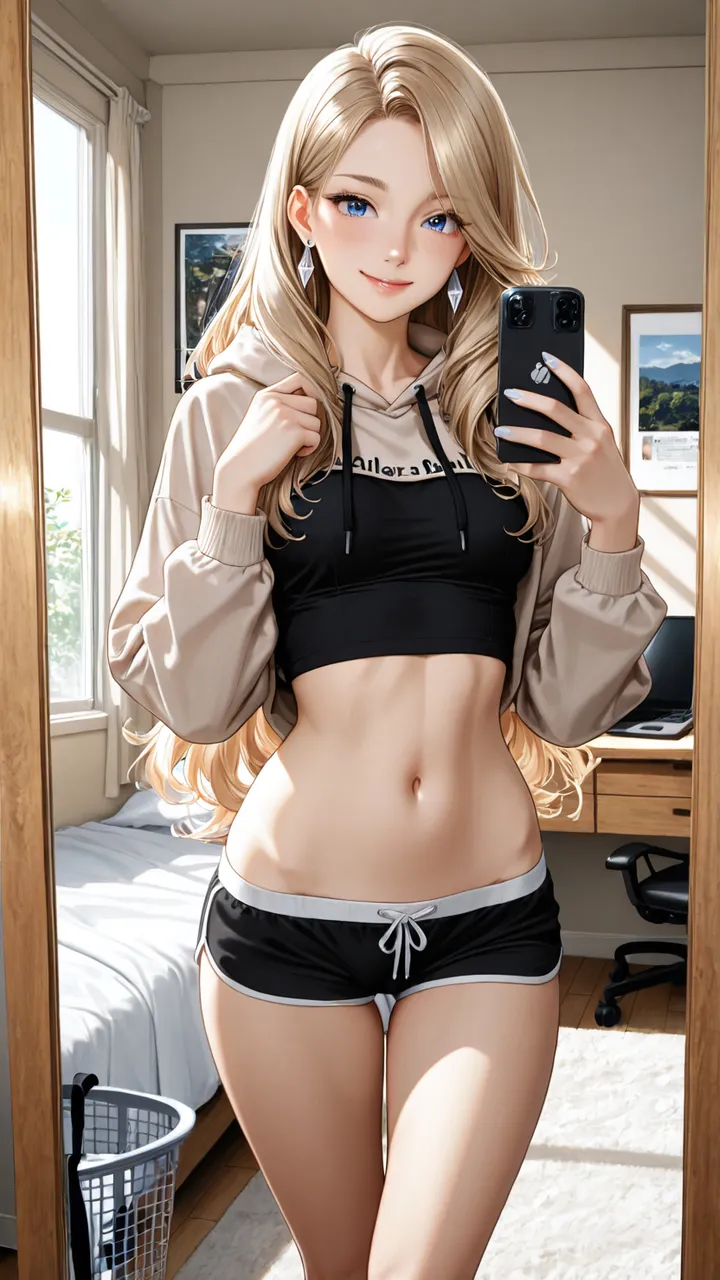 Secret Temptation gameplay screenshot 4 (Ren'Py adult game) by Hidden Desire Games – free download