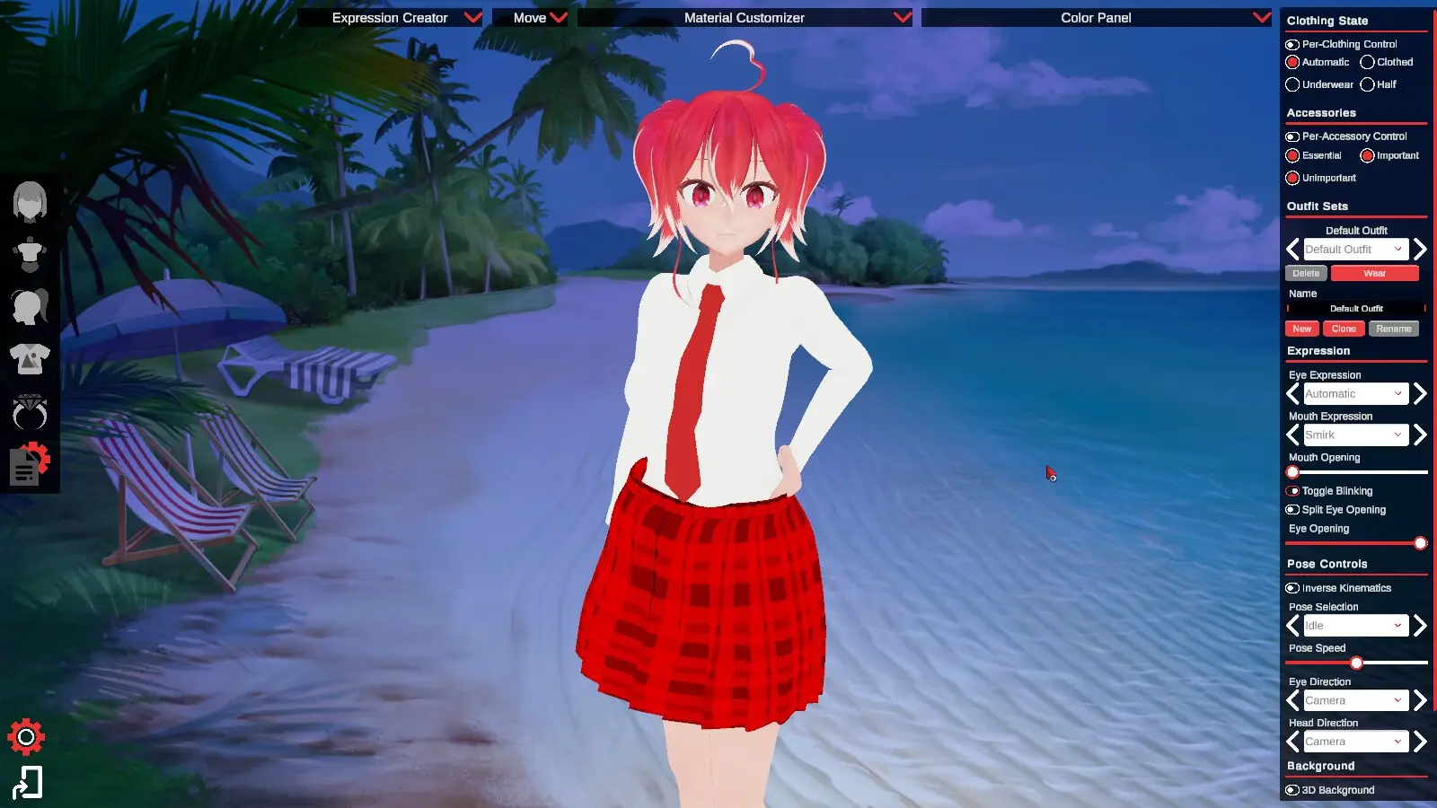Passion Eye gameplay screenshot 1 (Unity adult game) by Circle 2 Labs – free download