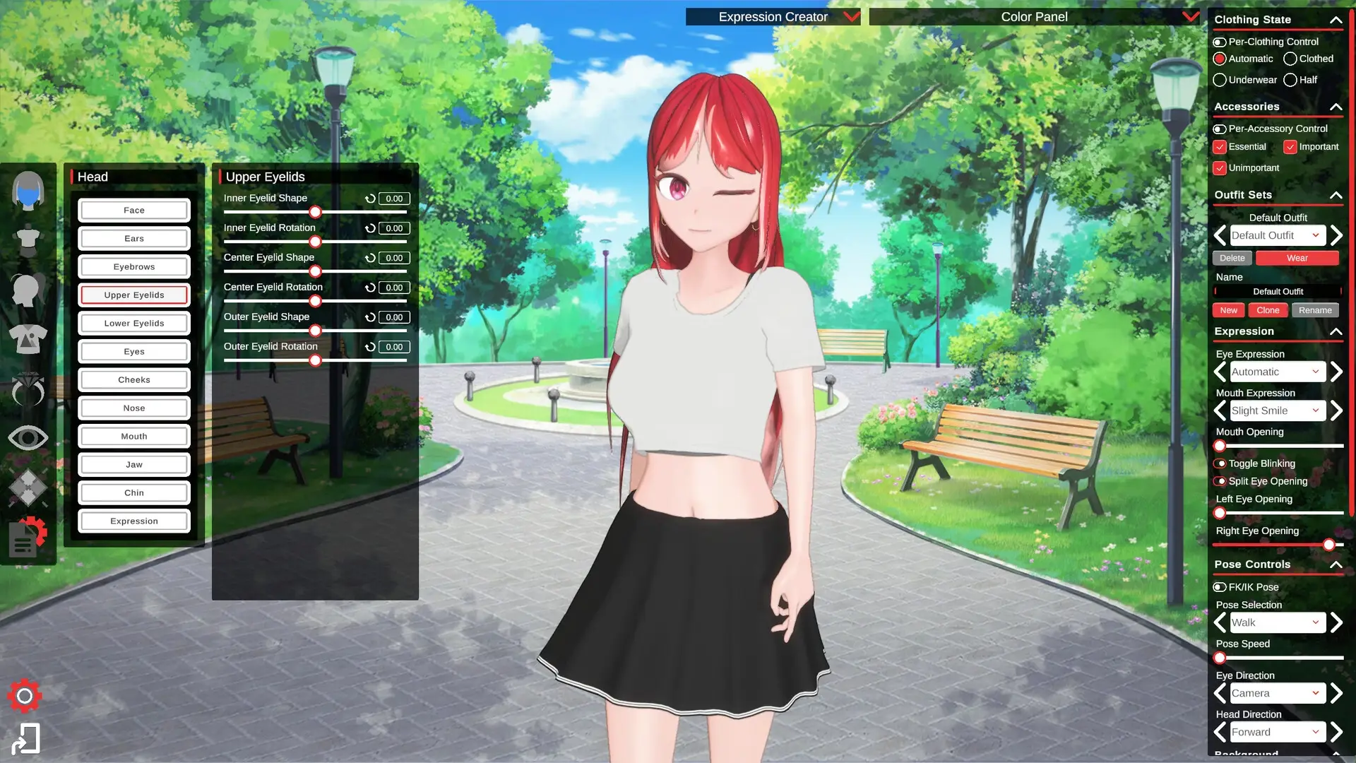 Passion Eye gameplay screenshot 4 (Unity adult game) by Circle 2 Labs – free download
