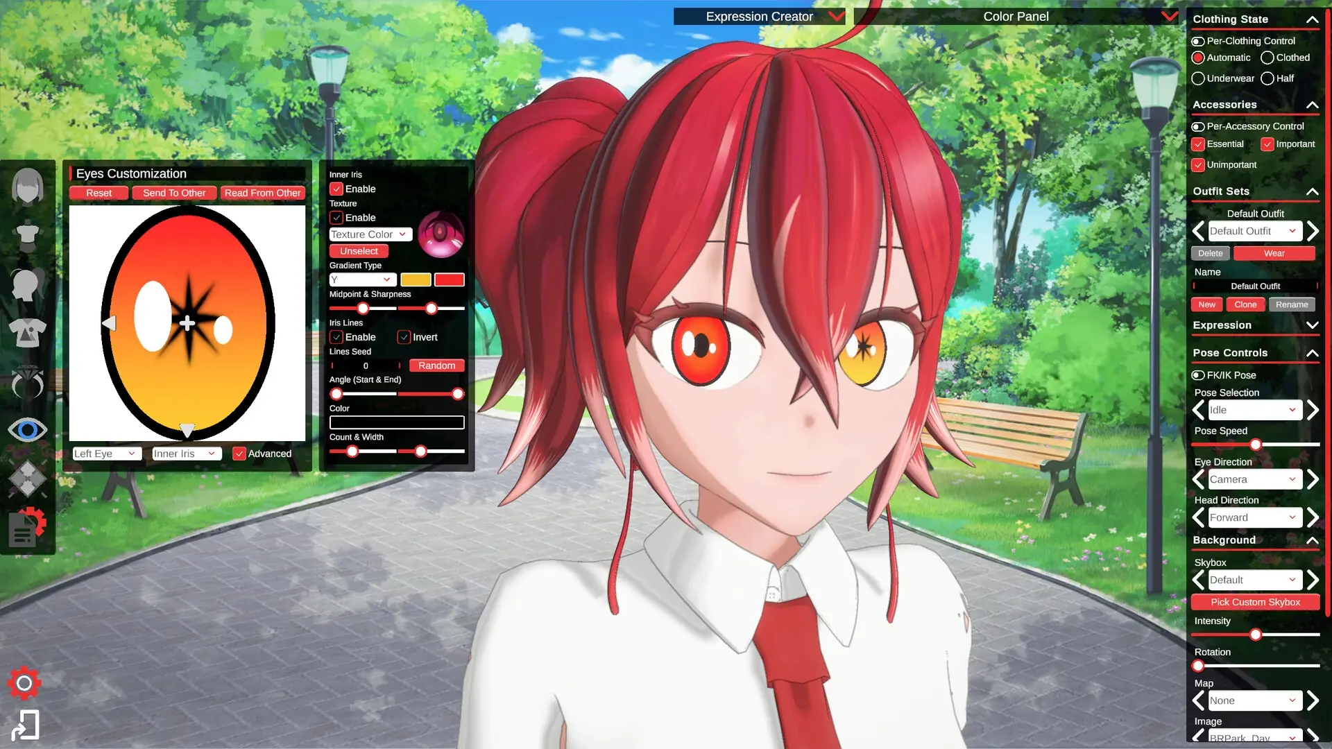Passion Eye gameplay screenshot 2 (Unity adult game) by Circle 2 Labs – free download