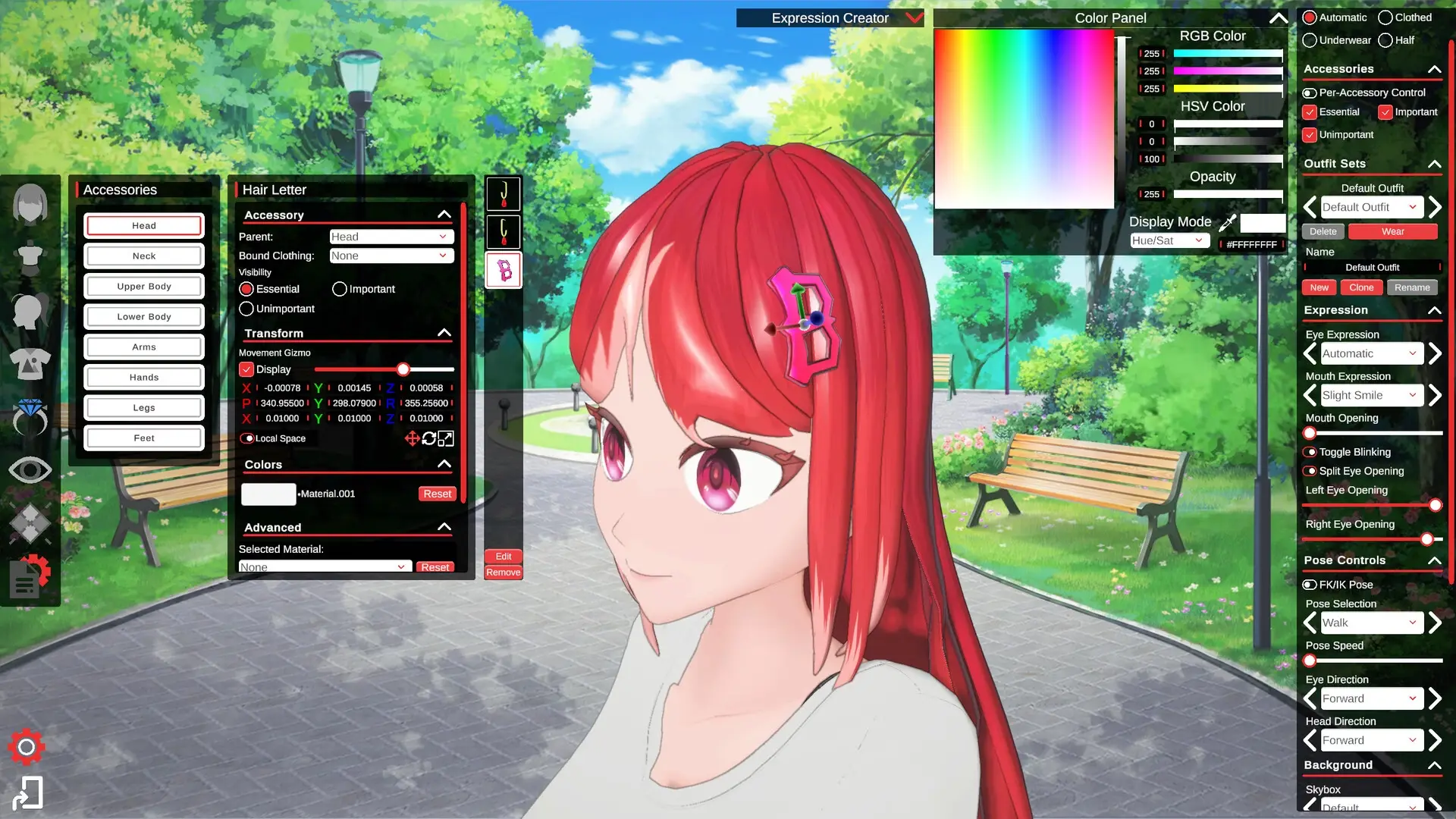 Passion Eye gameplay screenshot 8 (Unity adult game) by Circle 2 Labs – free download